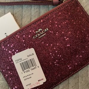 Coach Sparkling Wristlet